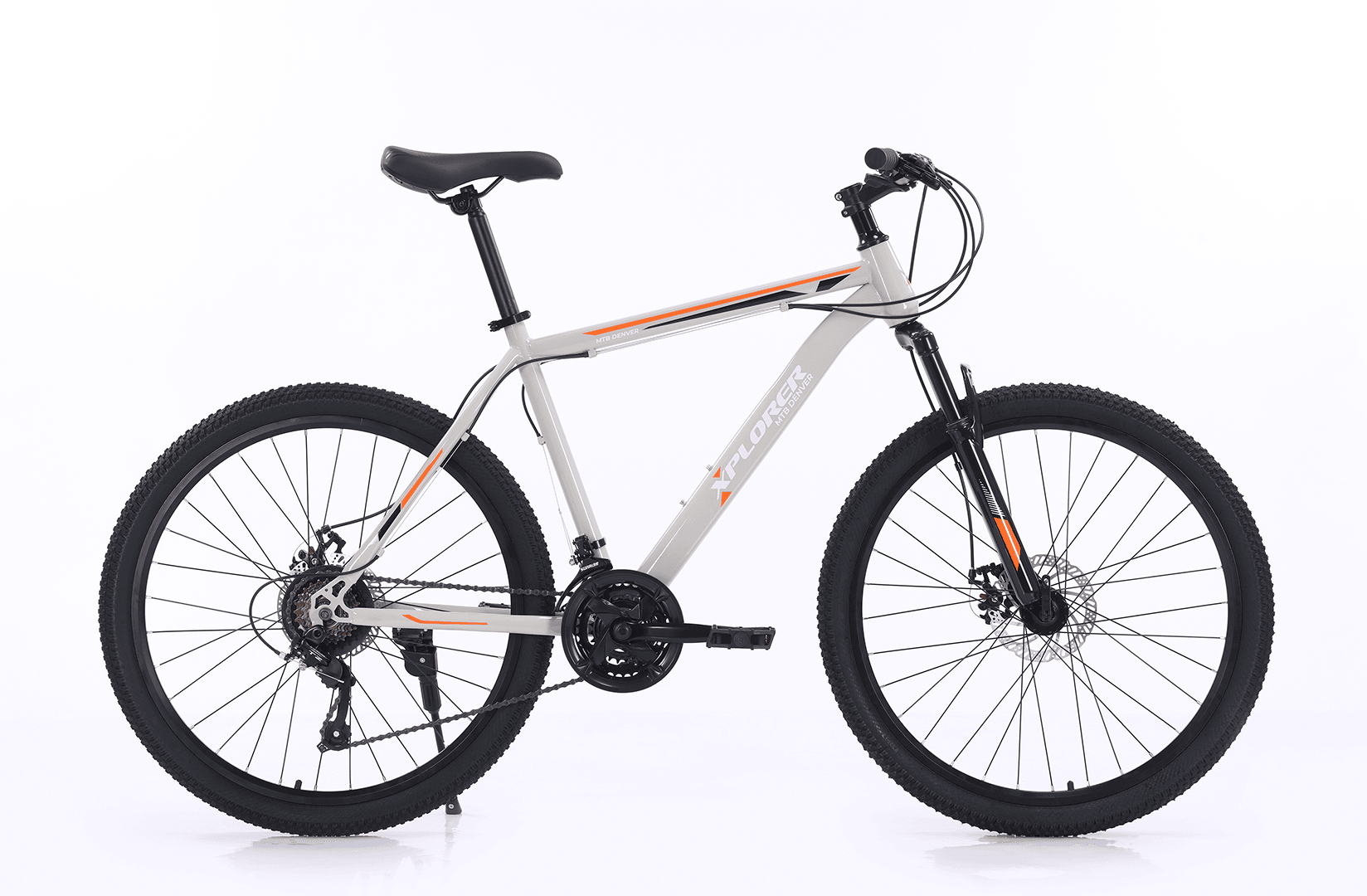 Xplorer Bicycle MTB Denver, 26", Siva