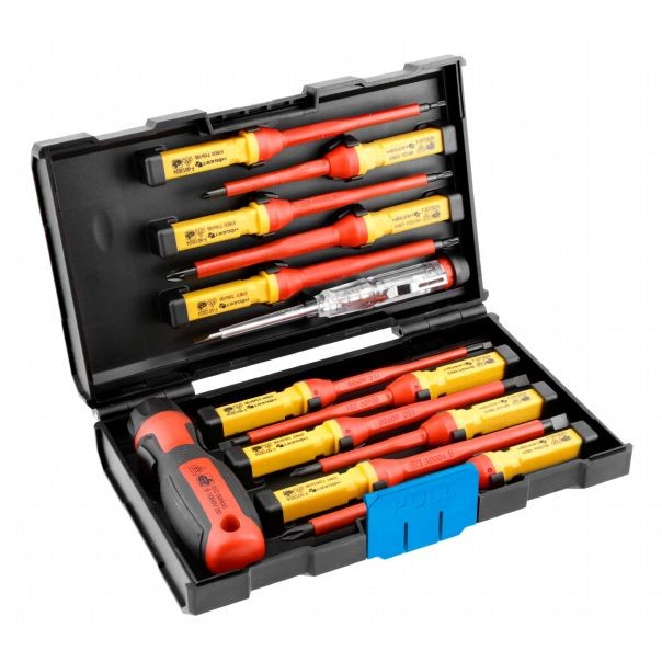 HÖGERT Izolirani set odvijača 1000 V VDE 13 dijelova