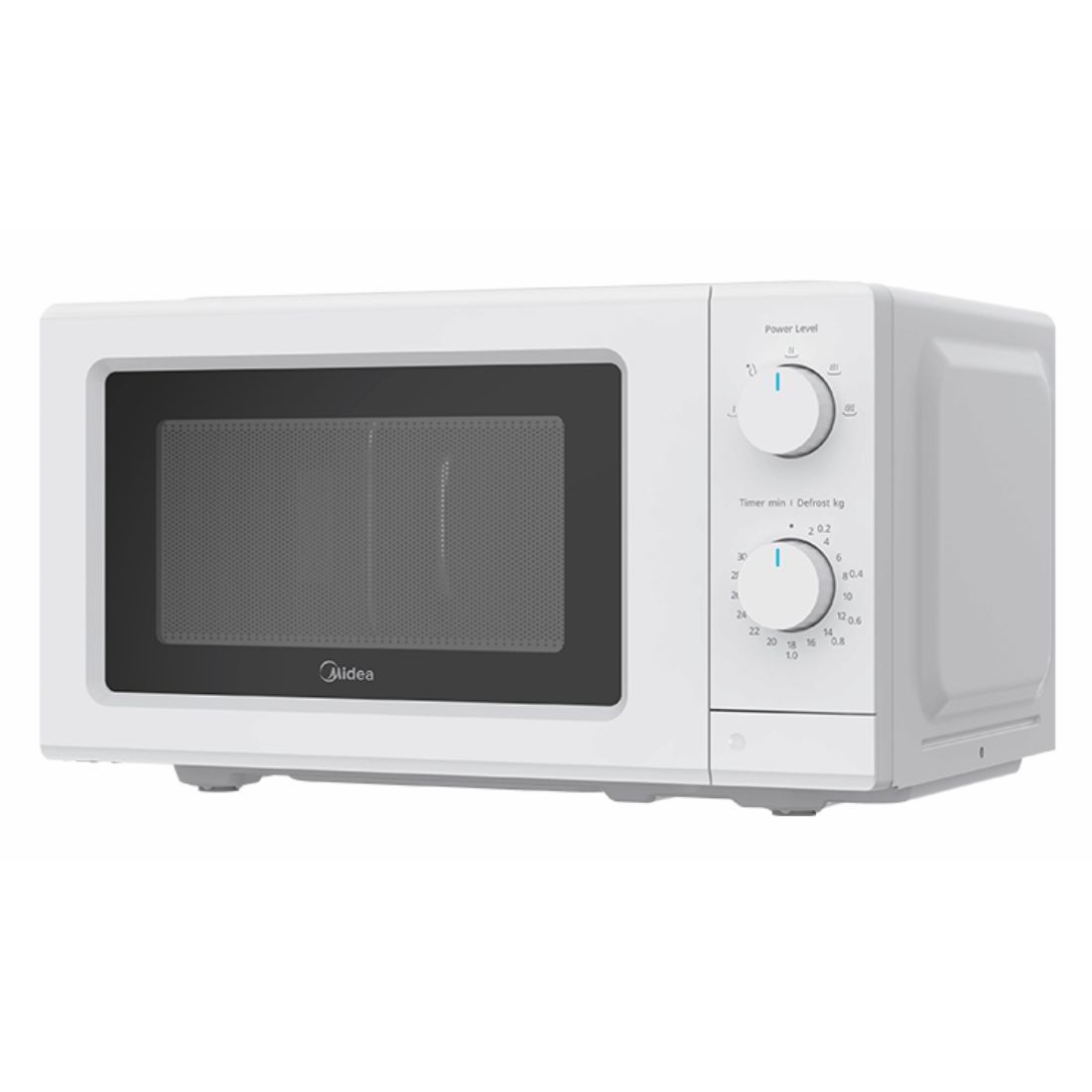 Midea Mikrovalna pećnica MD-MP012MK-WH, 700 W, 19l, Bijela