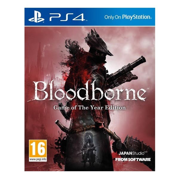 Japan Studio PS4 igrica Bloodborne GOTY