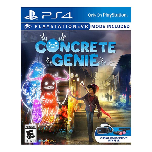 Pixelopus Concrete Genie PS4