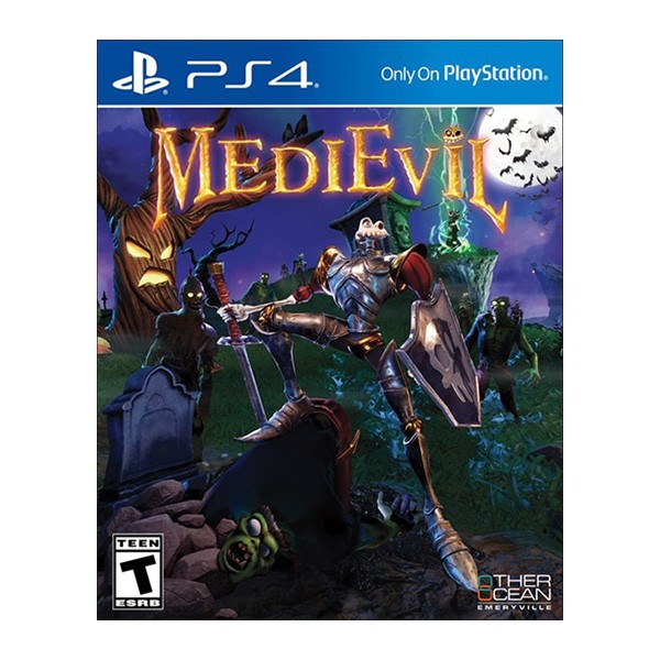 Other Ocean MediEvil PS4