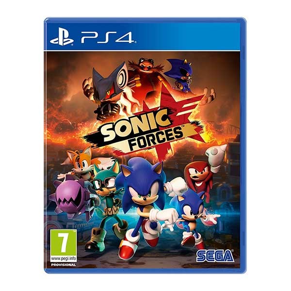 Sega PS4 igrica Sonic Forces