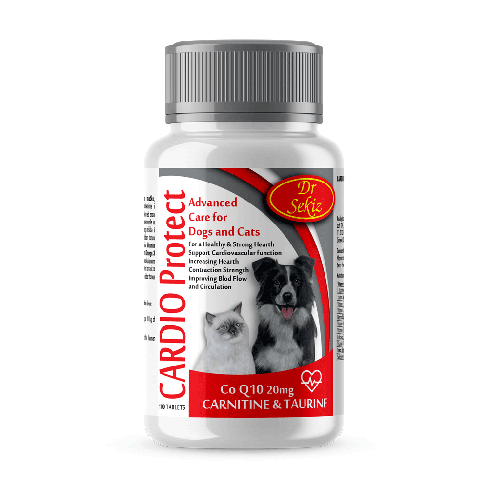 Drsekiz Dodatak Ishrani za Pse Cardioprotect