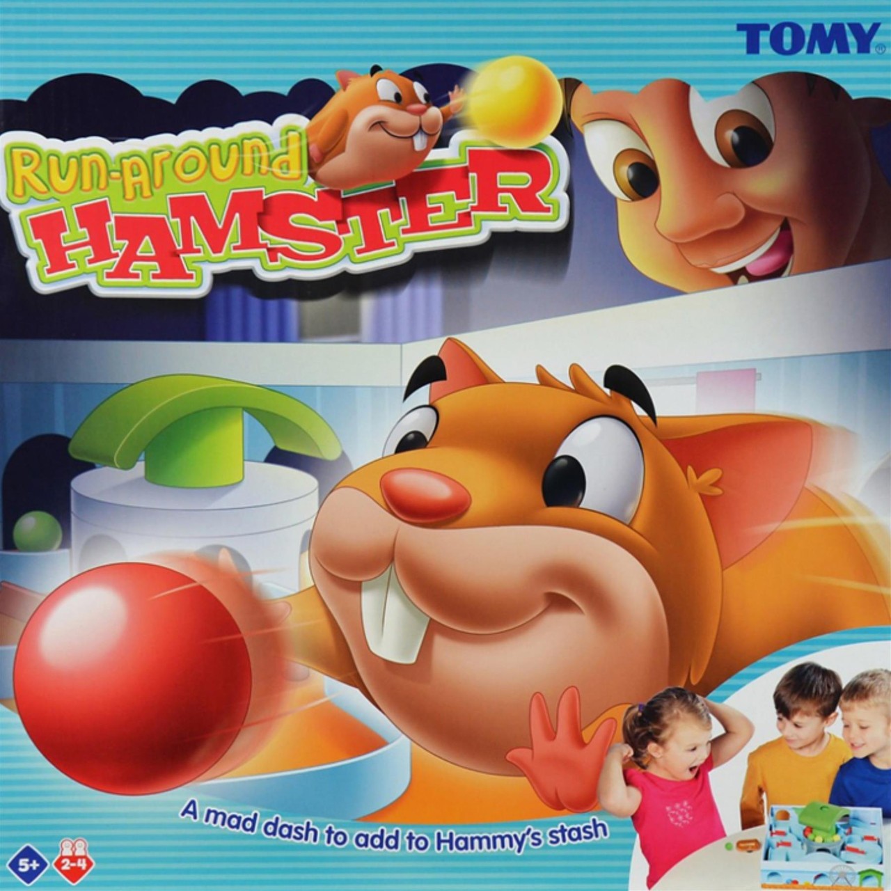 Tomy Run-Around Hamster