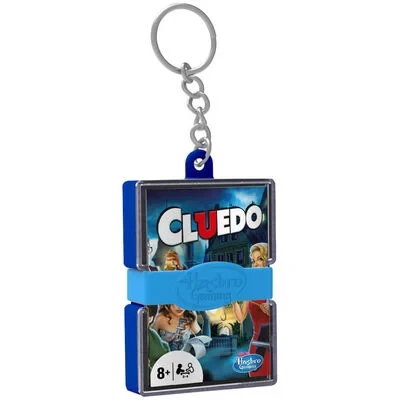 Hasbro Privjesak Mini Games Cluedo