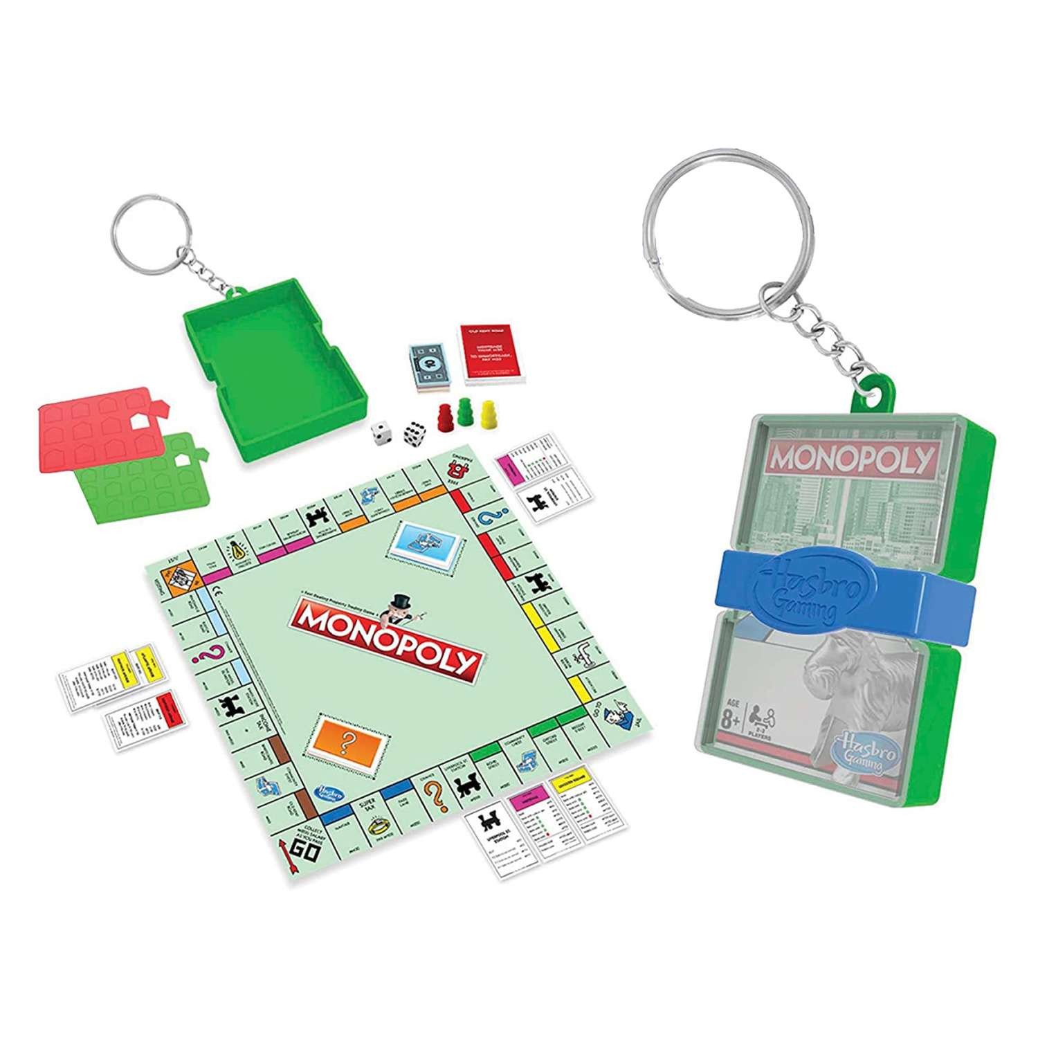 Hasbro Privjesak Mini Games Monopol