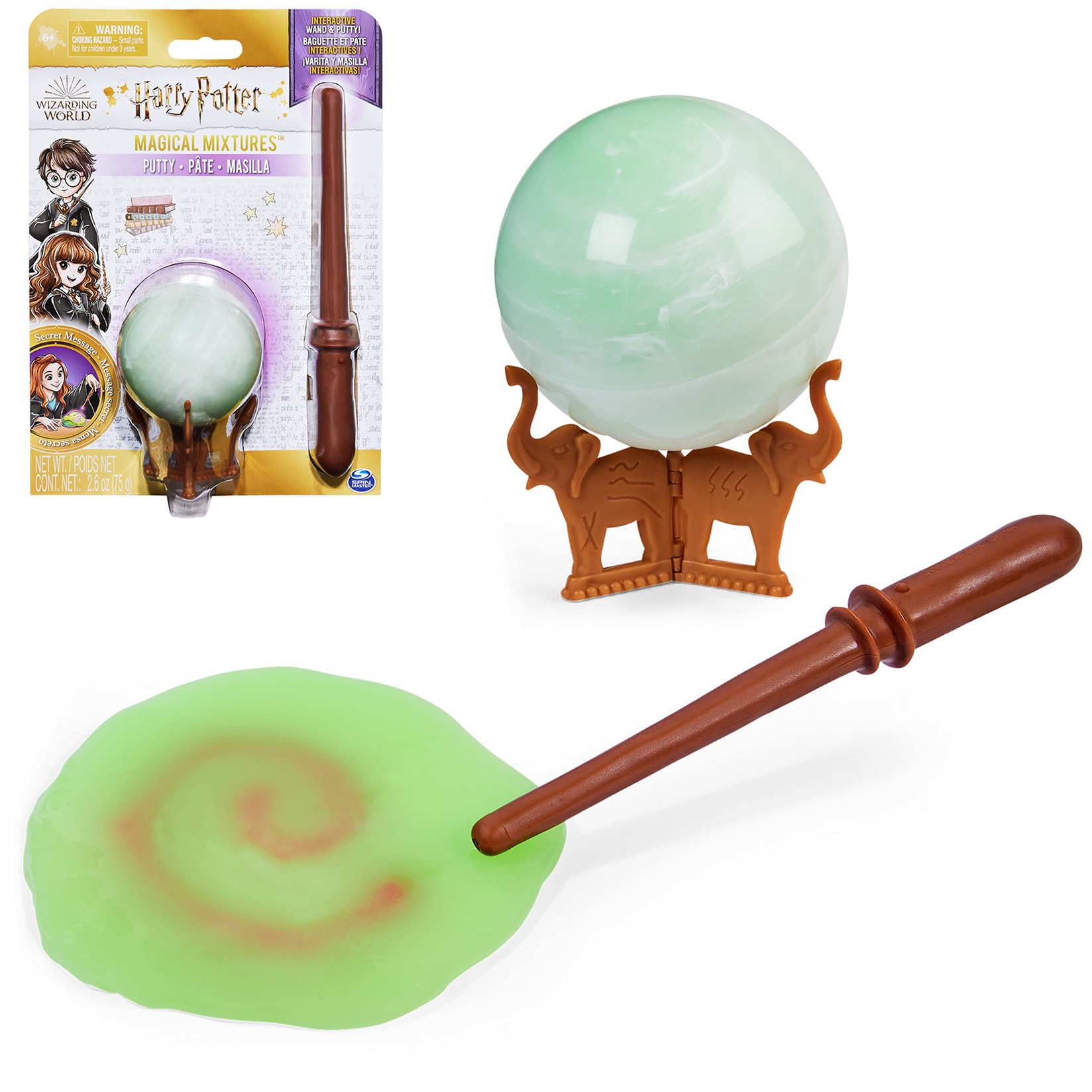 Spin Master Harry Potter Wizarding Worl Glow in the dark