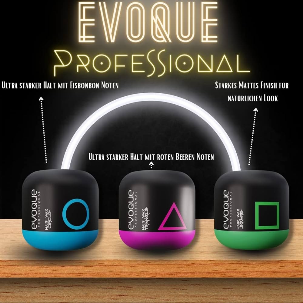 Evoque Squid voskovi za kosu 150 ml