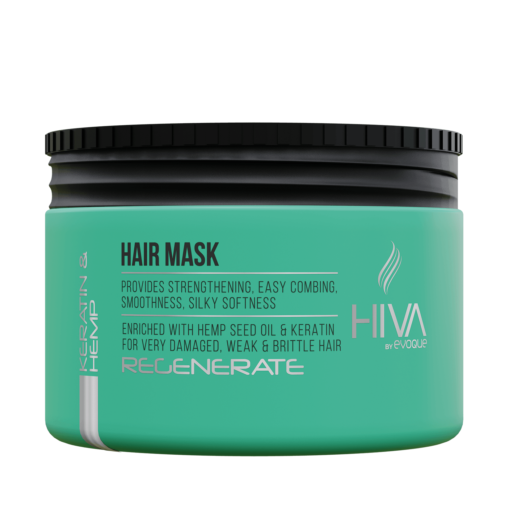 EVOQUE Hiva bio-keratin maska za kosu 250 ml