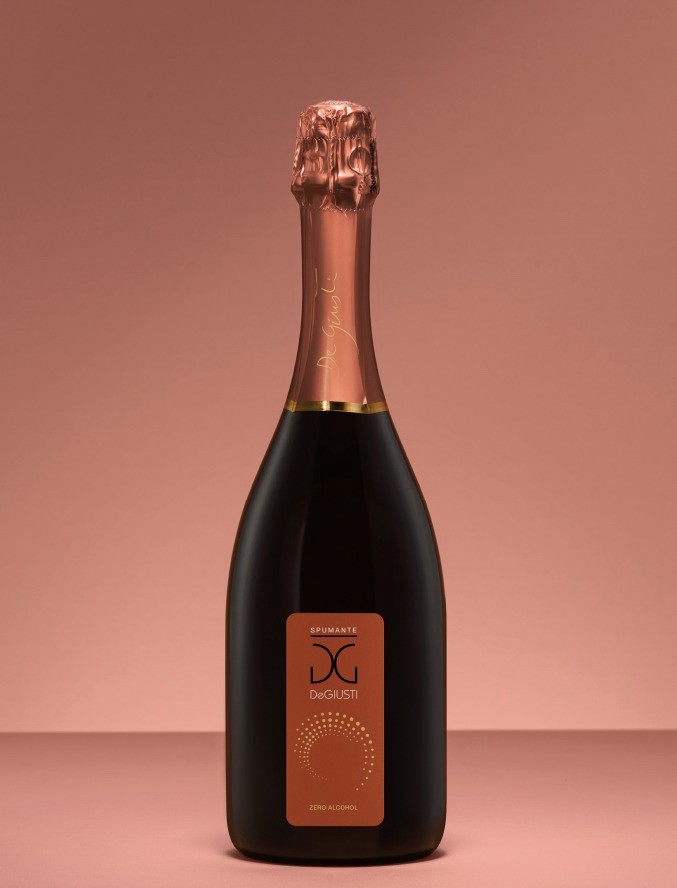 DE GIUSTI Vino bijelo bezalkoholno 0,75 l Extra Dry