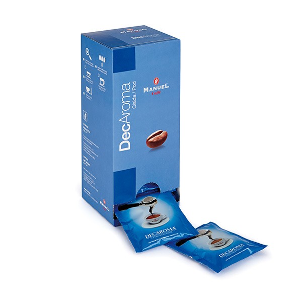 MANUEL CAFFE Kafa MANUEL bez kofeina - cialde 25-1