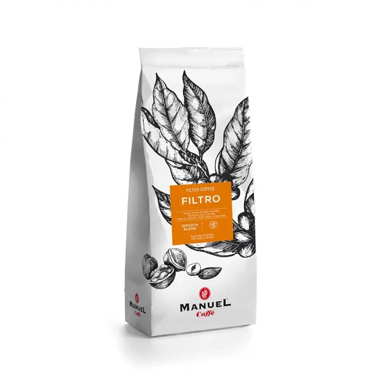 MANUEL CAFFE Kafa MANUEL Intense filter 500 gr. mljevena