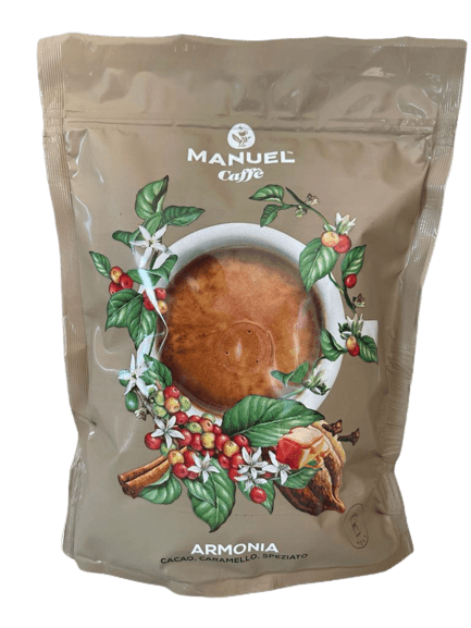 MANUEL CAFFE Kafa MANUEL Armonia 250 g. mljevena