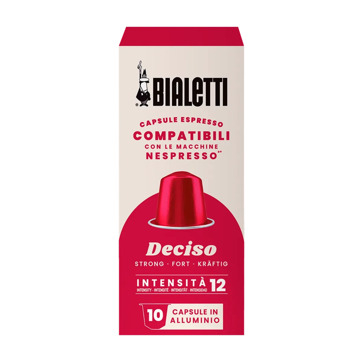 BIALETTI kapsule Nespresso kompatibilne Desico 10/1