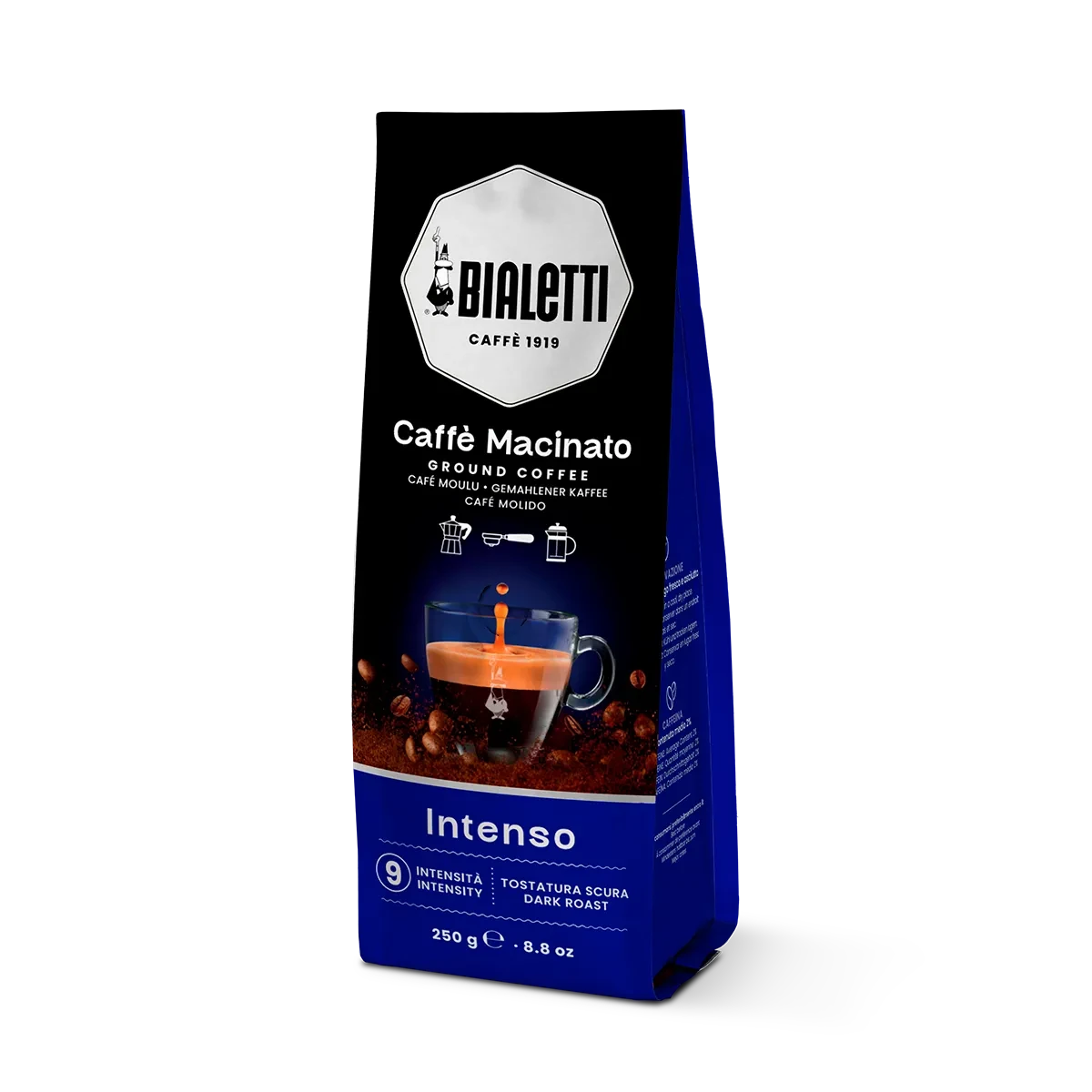 BIALETTI univerzalna kafa Intenso 250g