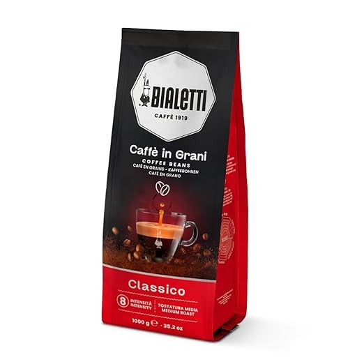 BIALETTI kafa  u zrnu 1 kg Classico
