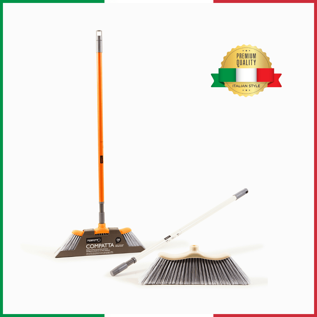 PERFETTO  Compatta teleskopska metla za svaki kutak vašeg doma