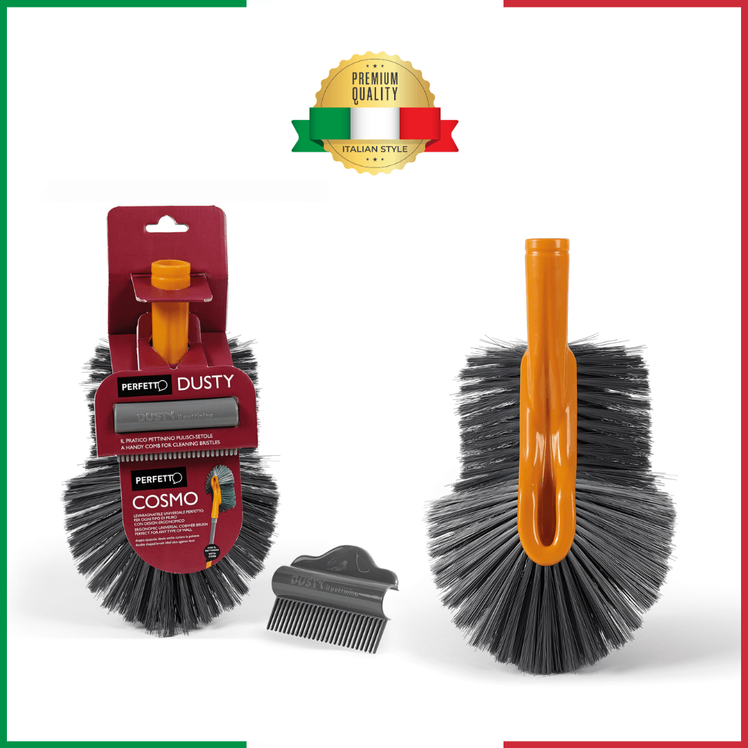 PERFETTO  cosmo praško za paučinu sa češljem