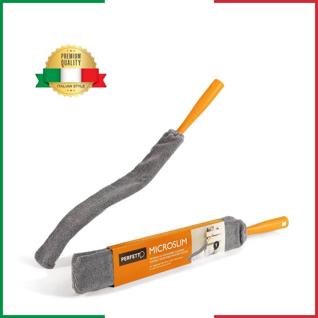 PERFETTO  microslim fleksibilno praško sa dve mikrofiber krpe