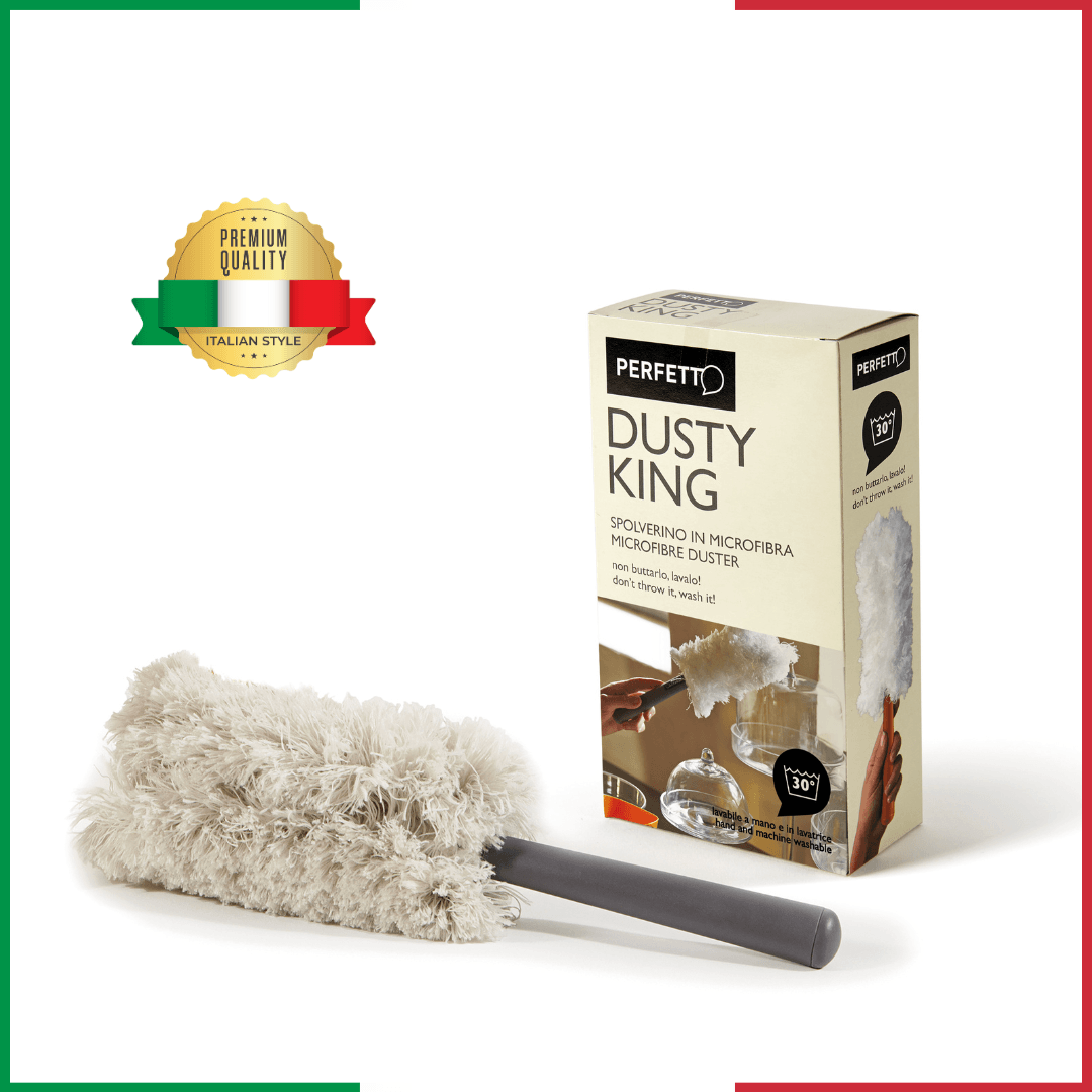 PERFETTO  dusty king 3 praško mikrofiber sa 3 rezervna punjenja