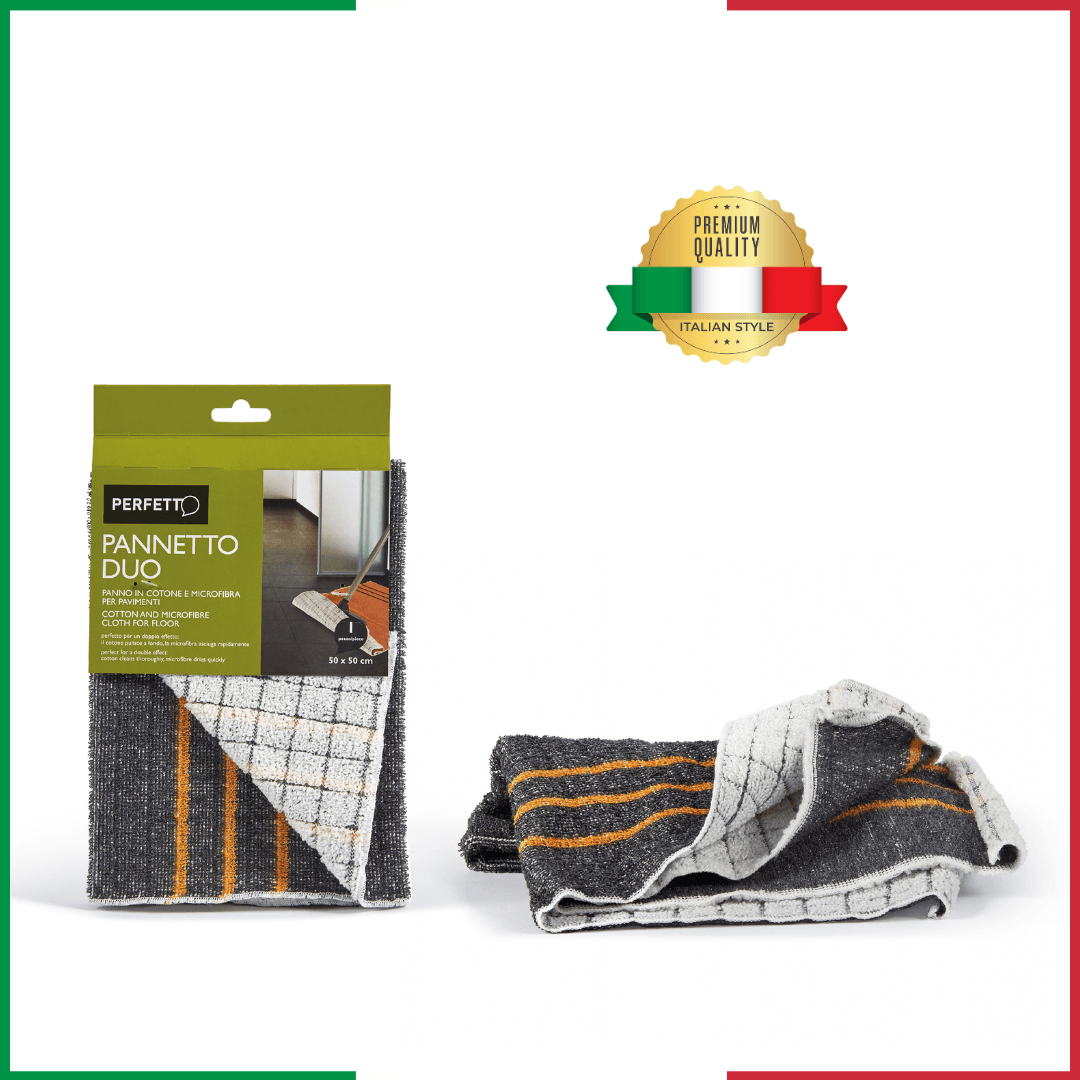 PERFETTO  pannetto pamučna mikrofiber krpa za brisanje podova