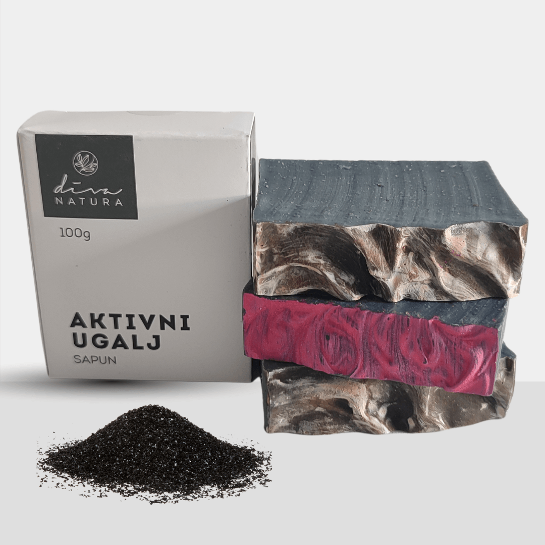 Diva Natura Prirodni sapun Aktivni ugalj
