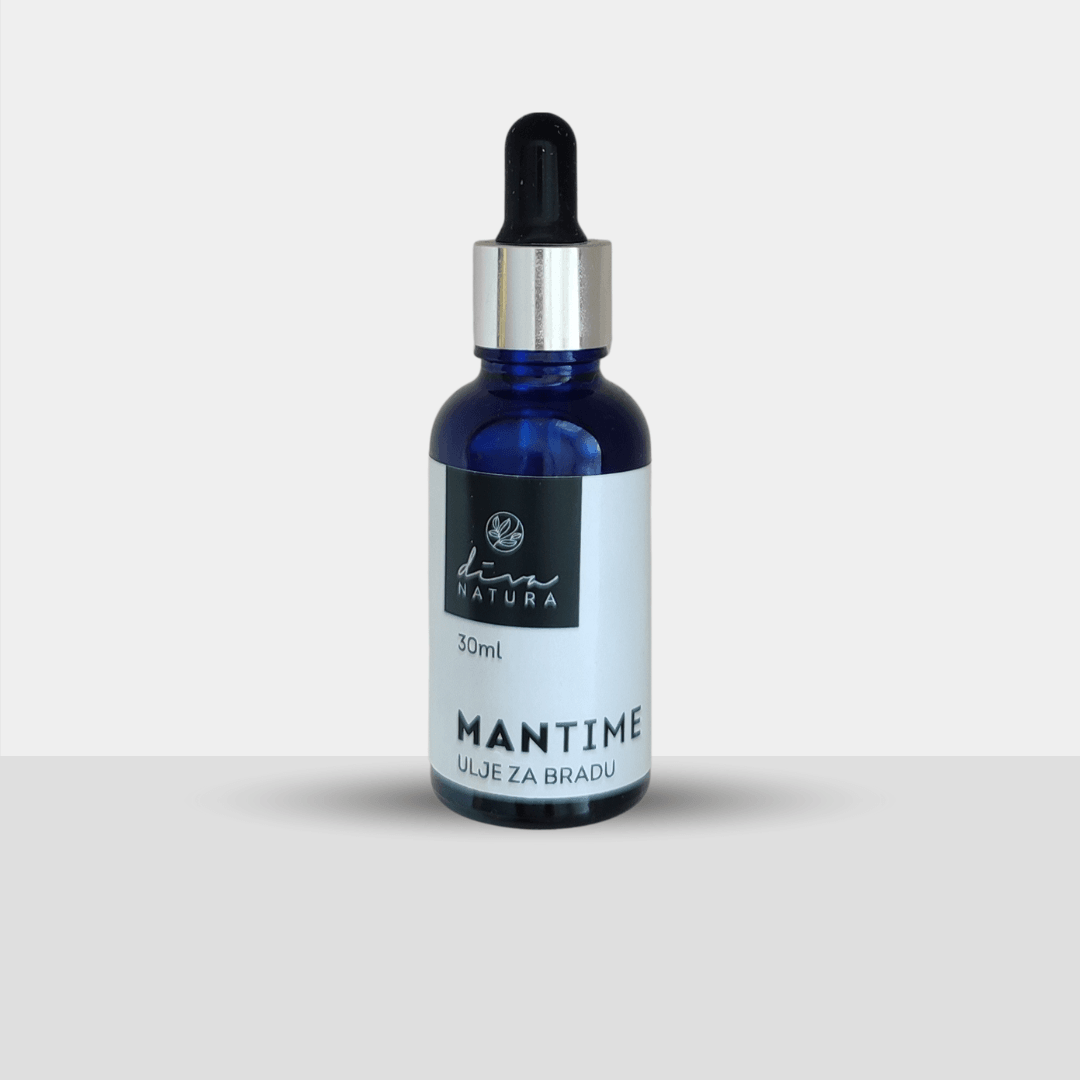 Diva Natura Ulje za bradu ManTime