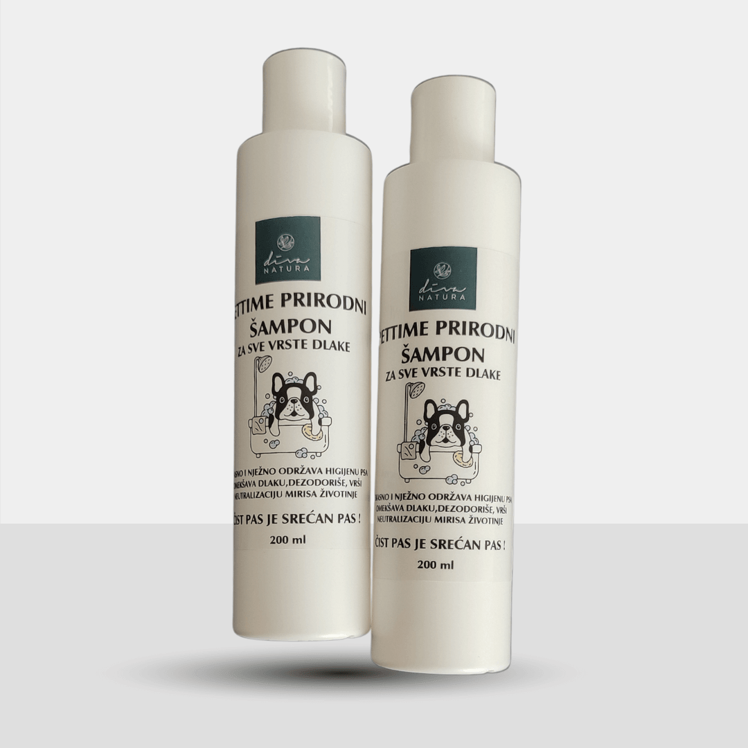 Diva Natura Šampon za sve vrste dlake psa