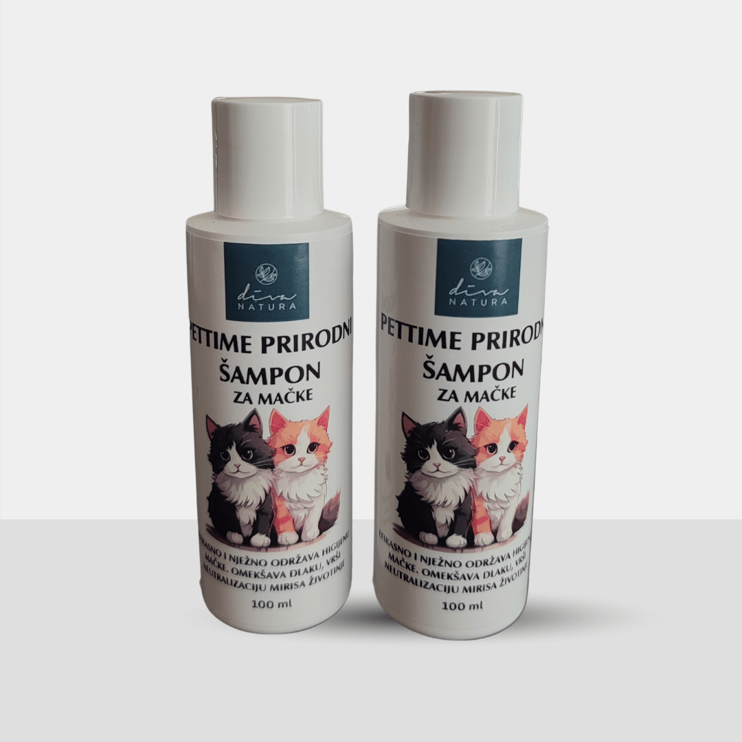 Diva Natura Šampon za mačke