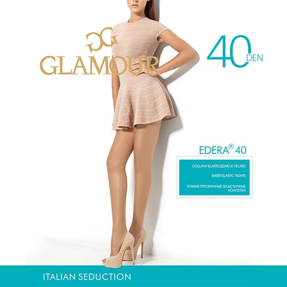 GLAMOUR  Ženske štrample Edera 40 dena  MIELE