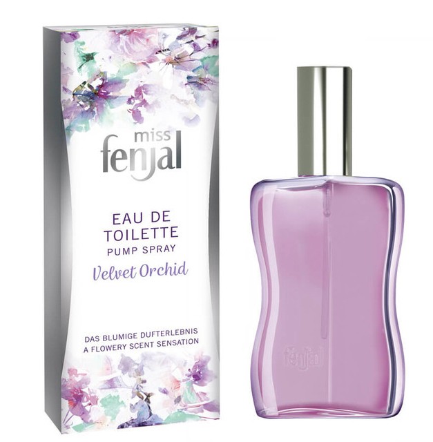 Fenjal Miss Toaletna voda Velvet Orchid 50 ml