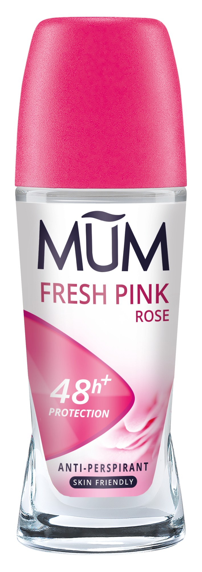 Mum Deo roll-on antiperspirant 48h Fresh Pink 50ml