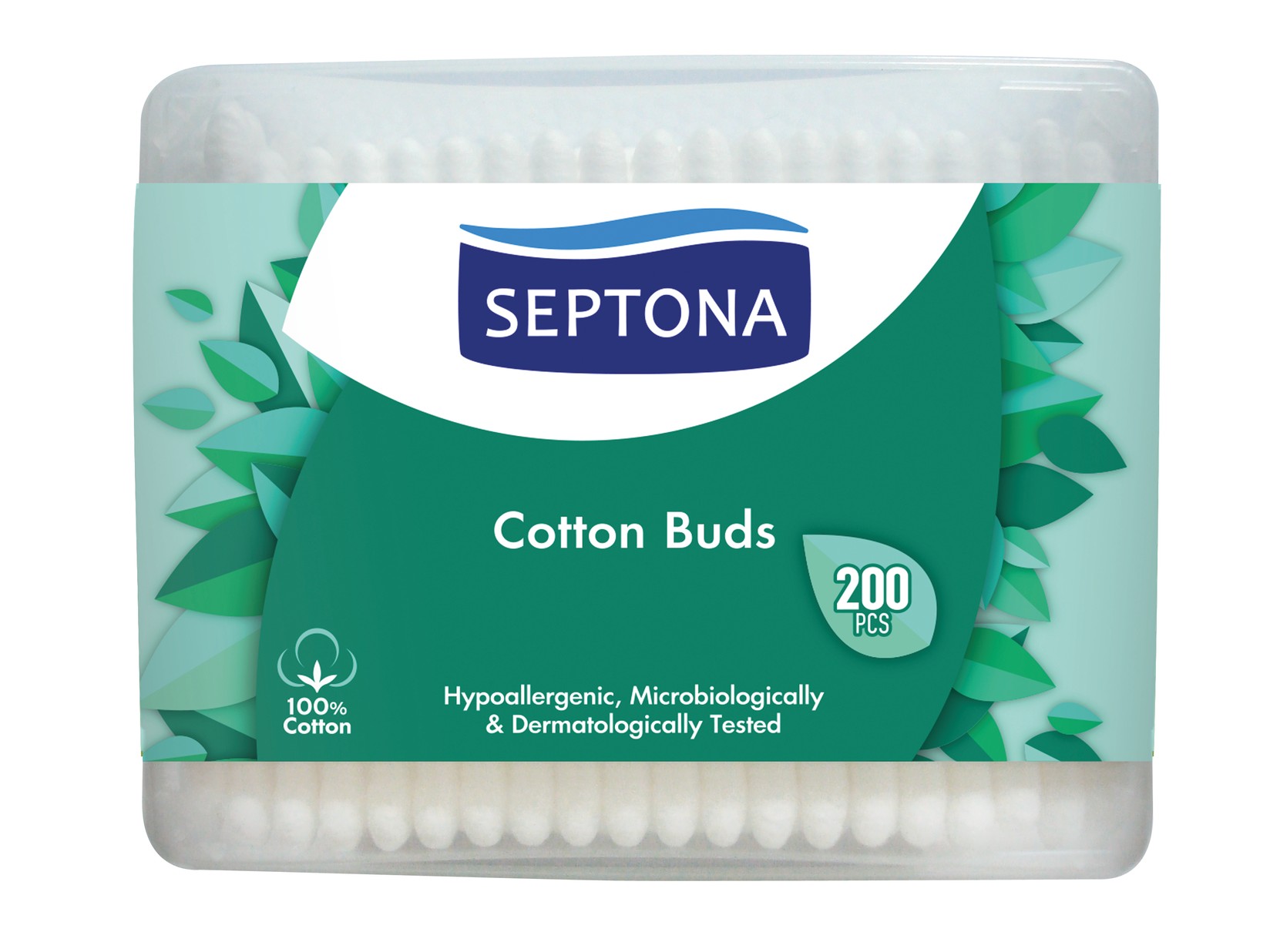 Septona Štapići za uši 200/1