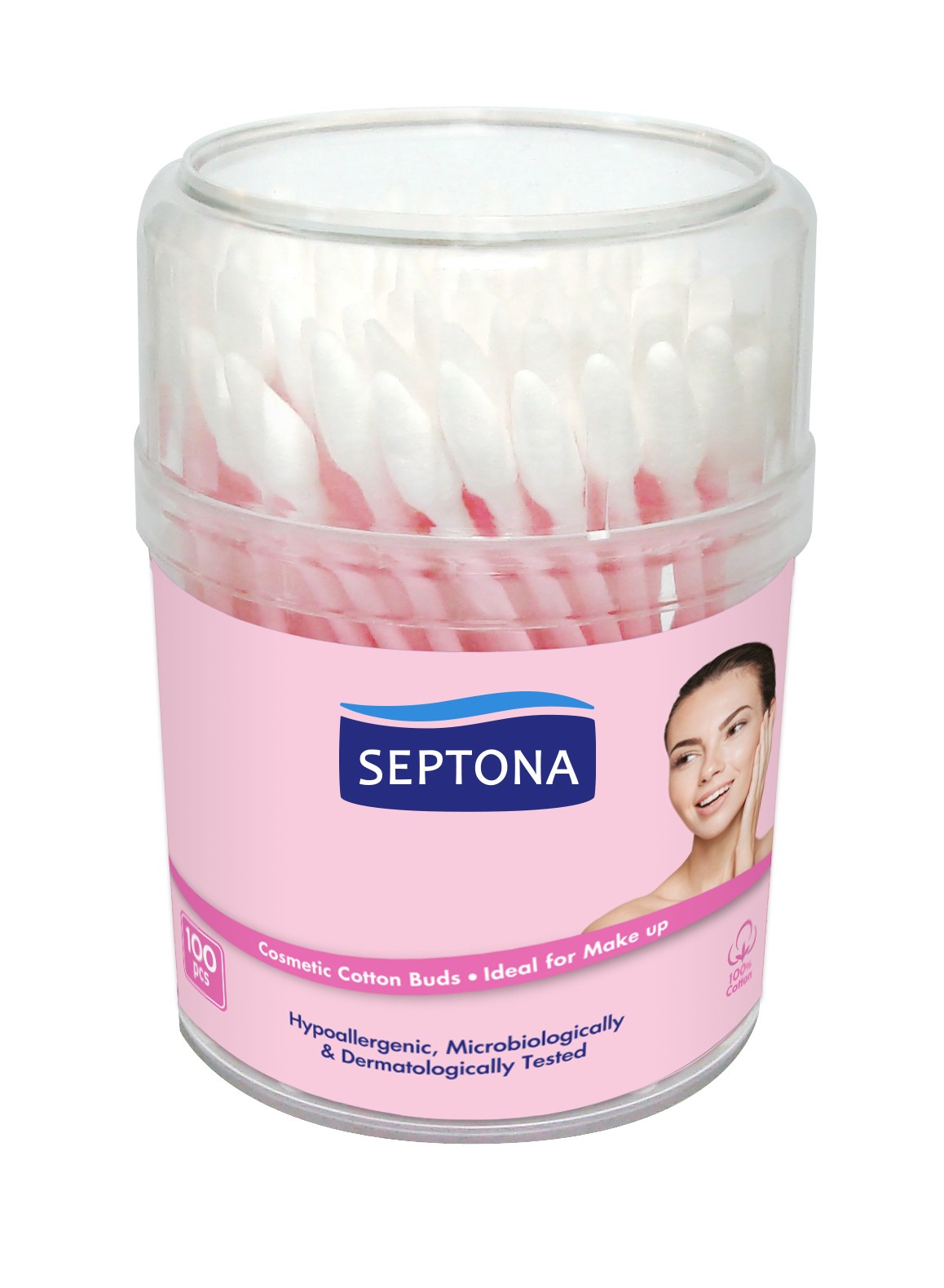 Septona Kozmetički štapići 100/1