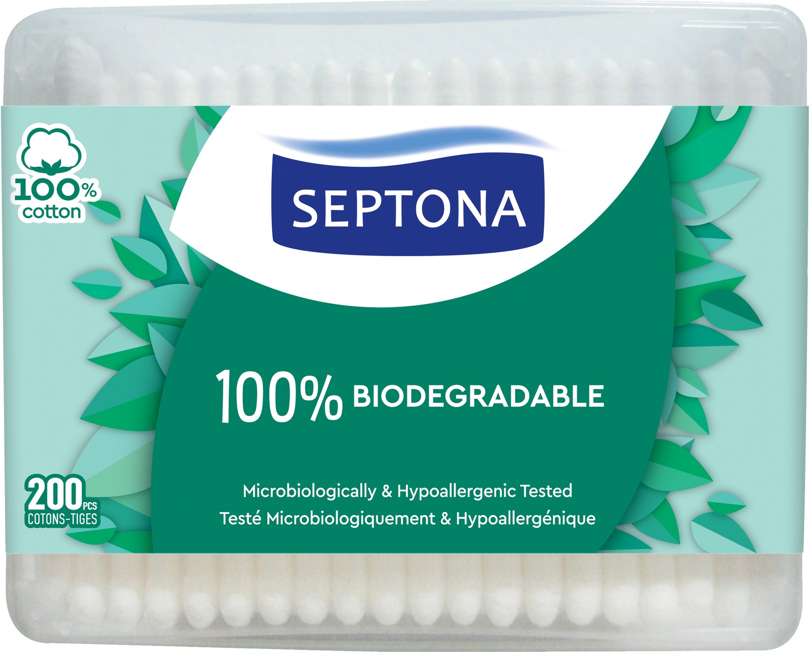 Septona Štapići za uši Biodegradable kutija 200/1