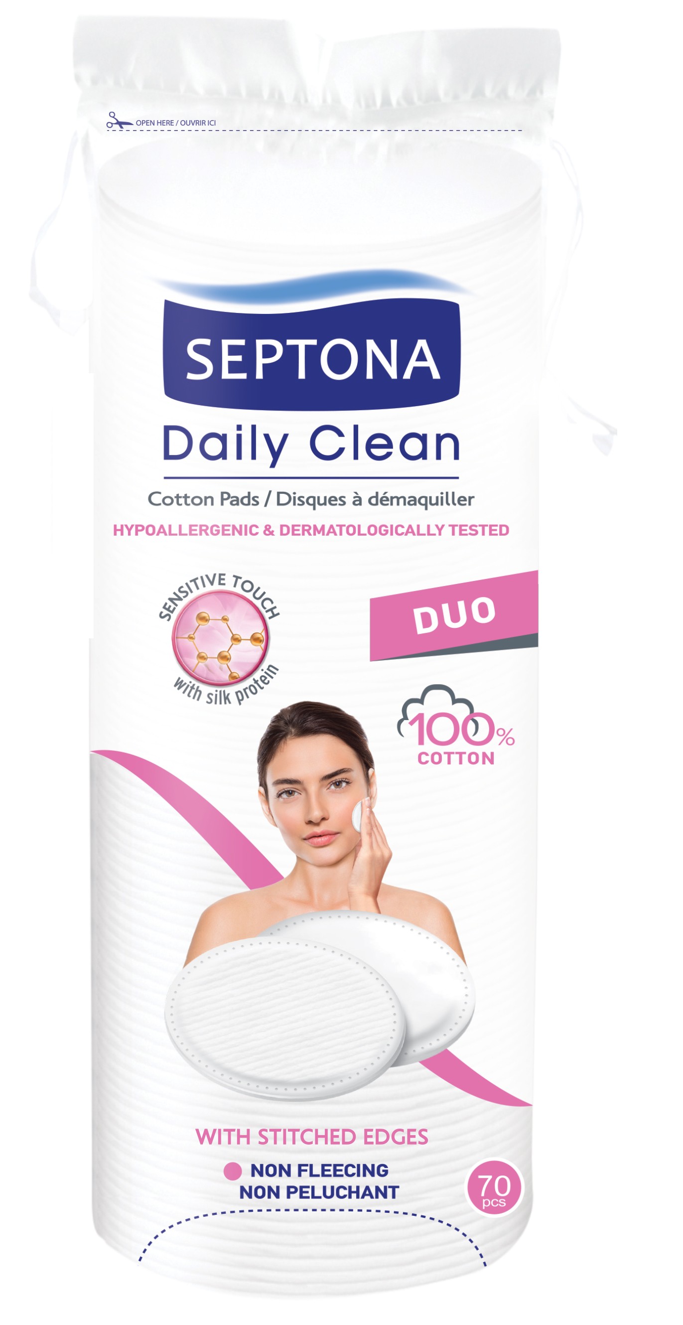 Septona Blazinice dvostrane 70/1