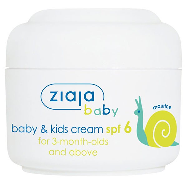Ziaja Baby Krema za Bebe i Djecu Spf 6  Maurice 50 ml