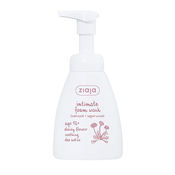 Ziaja Pjena za Intimno Pranje na Bazi Cvijeta Kamilice 250ml