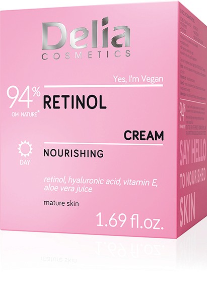 Delia Dnevna krema za lice s retinolom 50ml