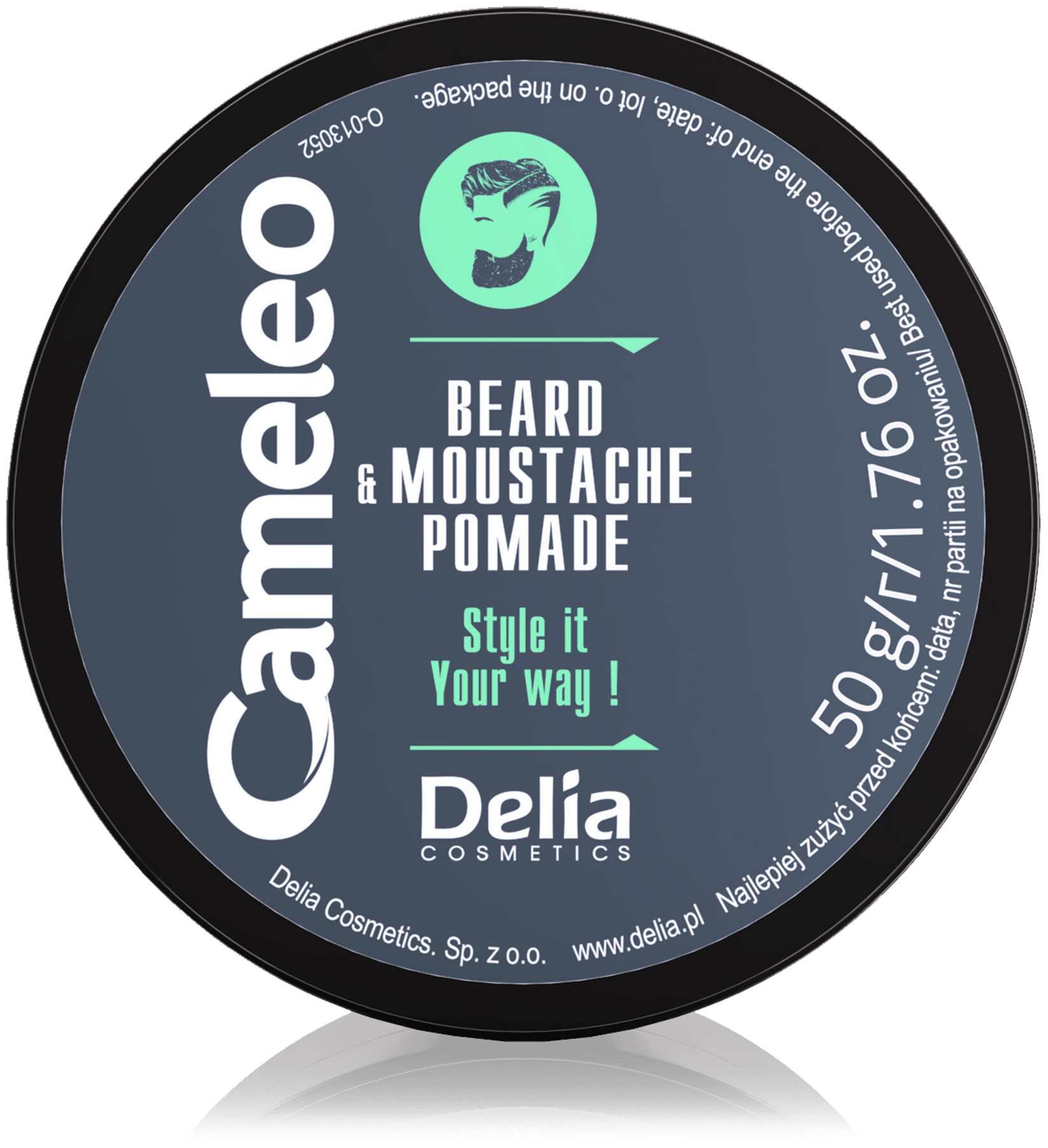 Delia Cameleo pomada za stiliziranje brkova i brade 50gr.