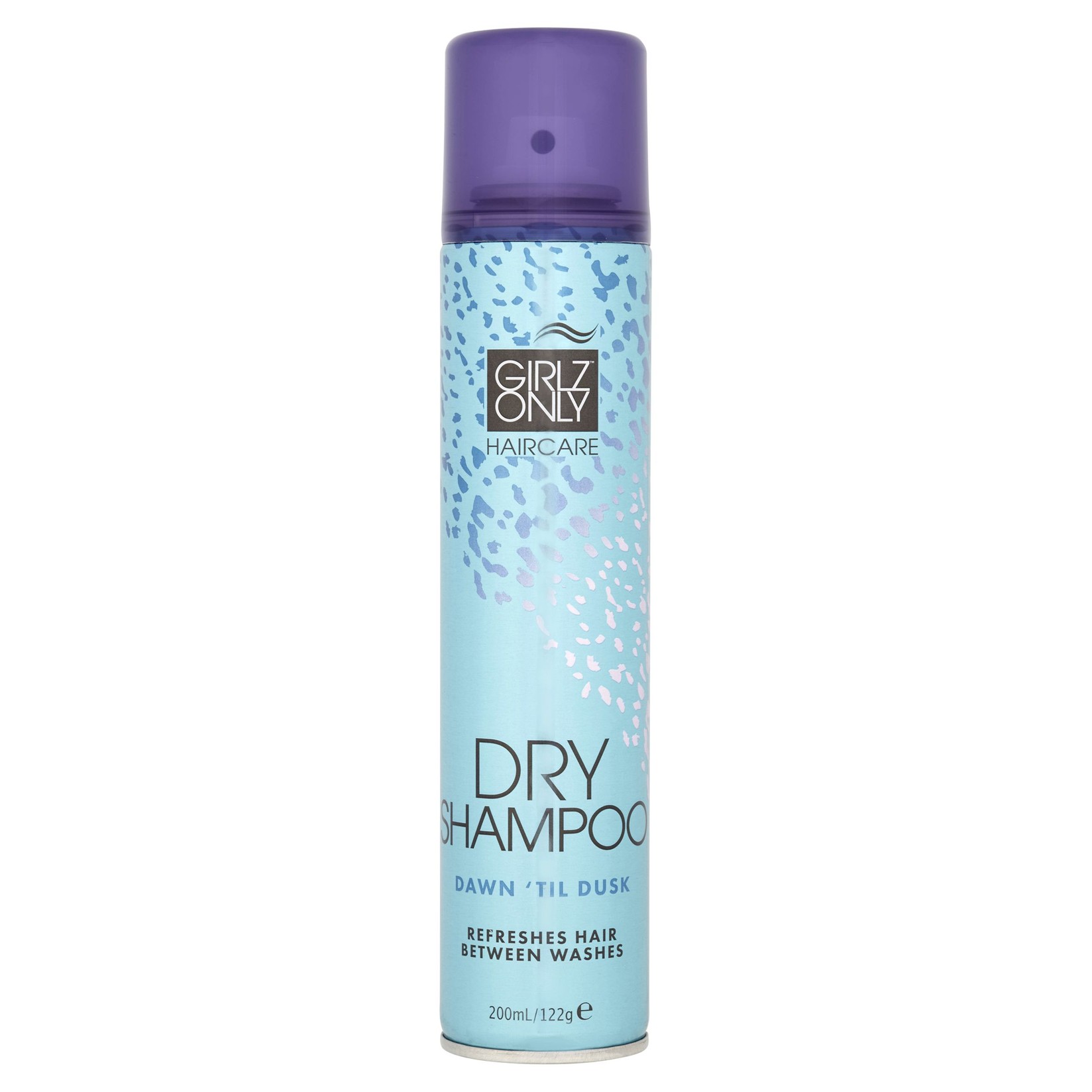 GIRLZ ONLY Šampon za suho pranje kose Dawn till Dusk 200 ml