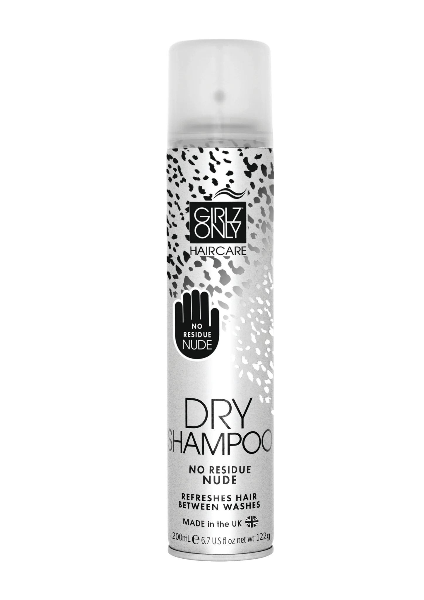 GIRLZ ONLY Šampon za suho pranje kose Nude bez tragova 200 ml