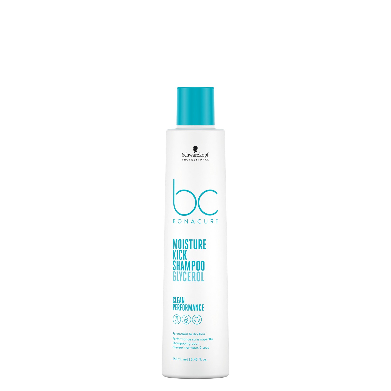 SCHWARZKOPF PROFESSIONAL BC CP Moisture Kick šamp. za suhu kosu 250ml