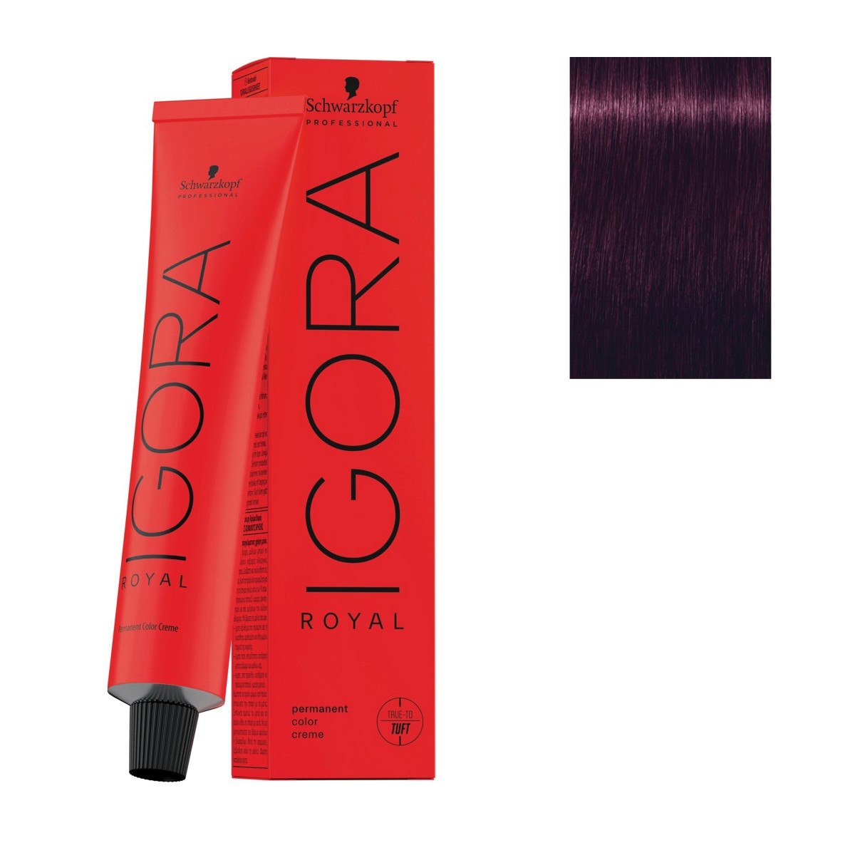 SCHWARZKOPF PROFESSIONAL Igora Royal Colo boja za kosu, 60ml, br.0-99
