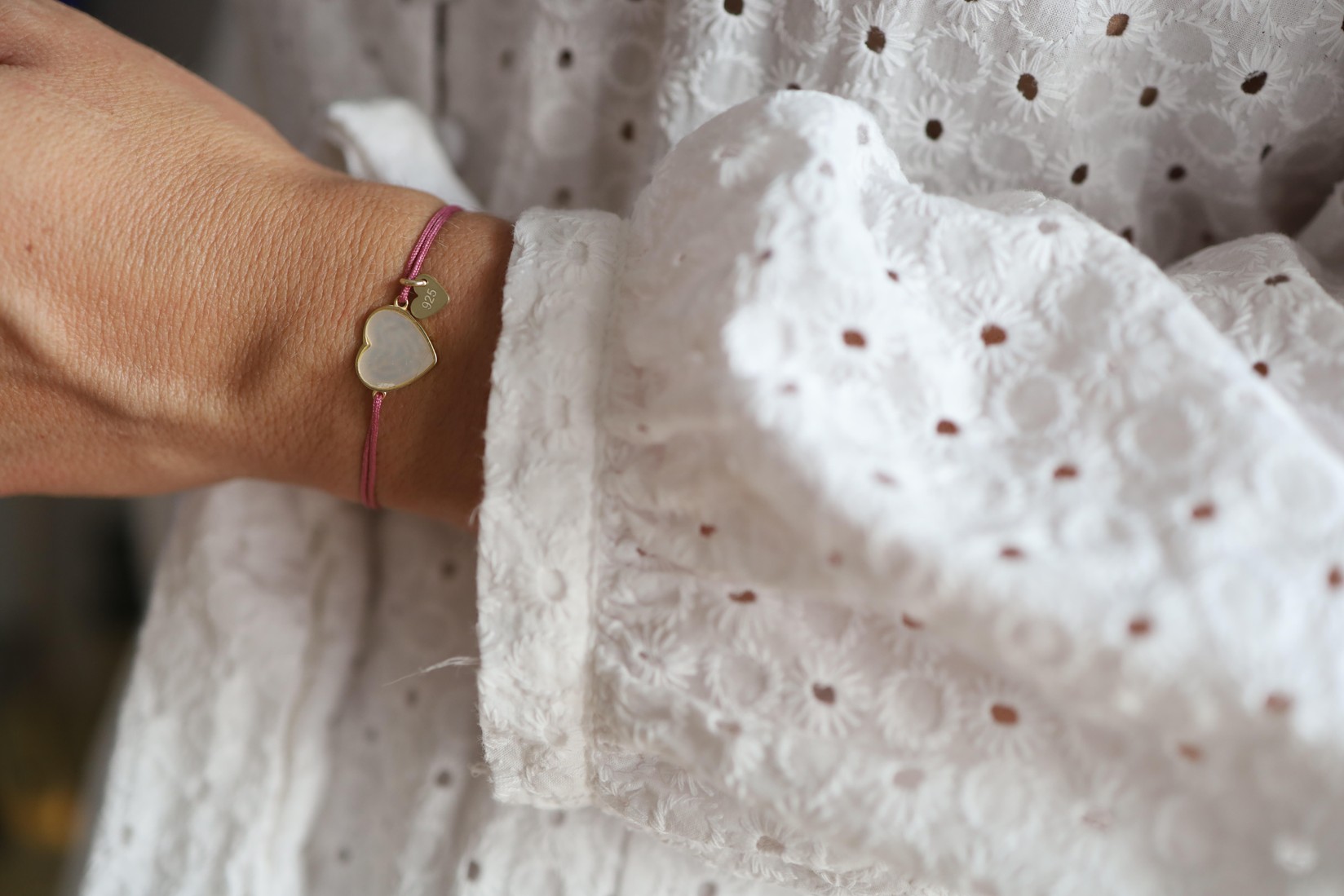 Sabos Narukvica na koncu MoP srce, Zlatna