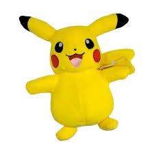 Pokemon Plišana igračka Pikachu Female 20 cm
