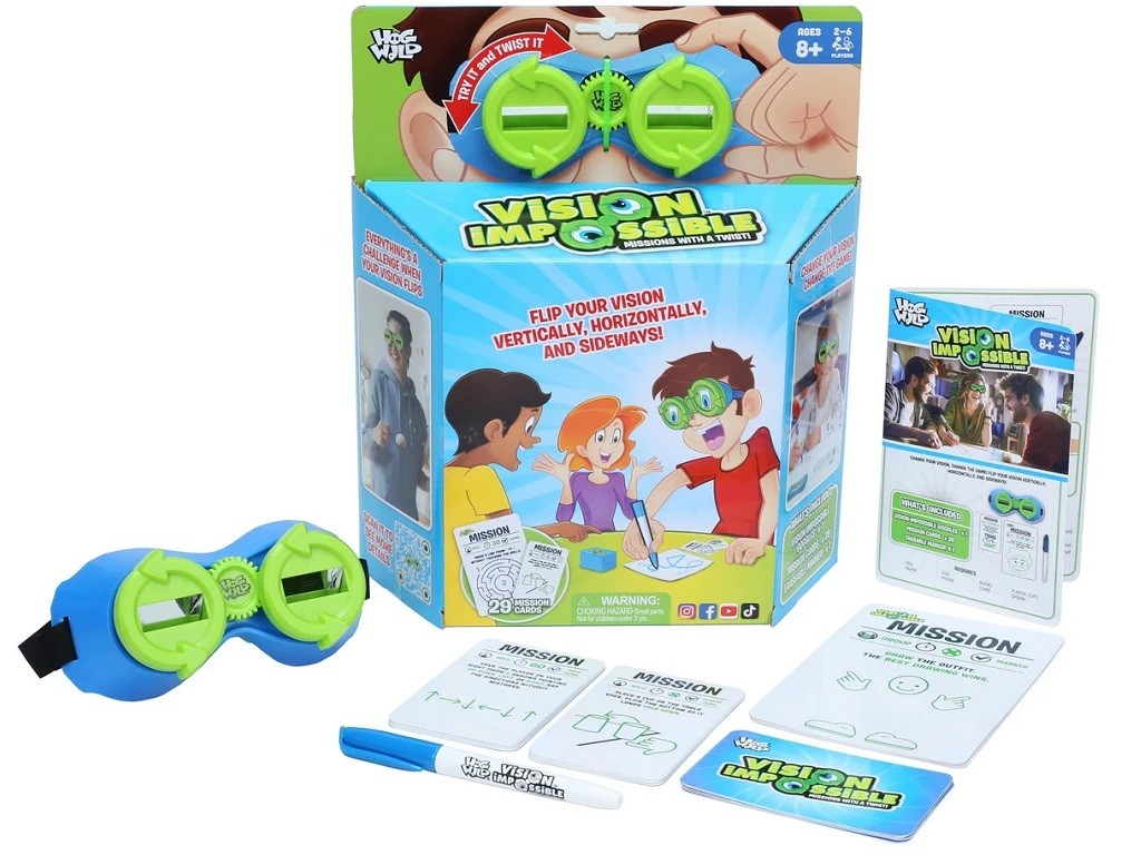 Bizak Društvena igra Vision imposible