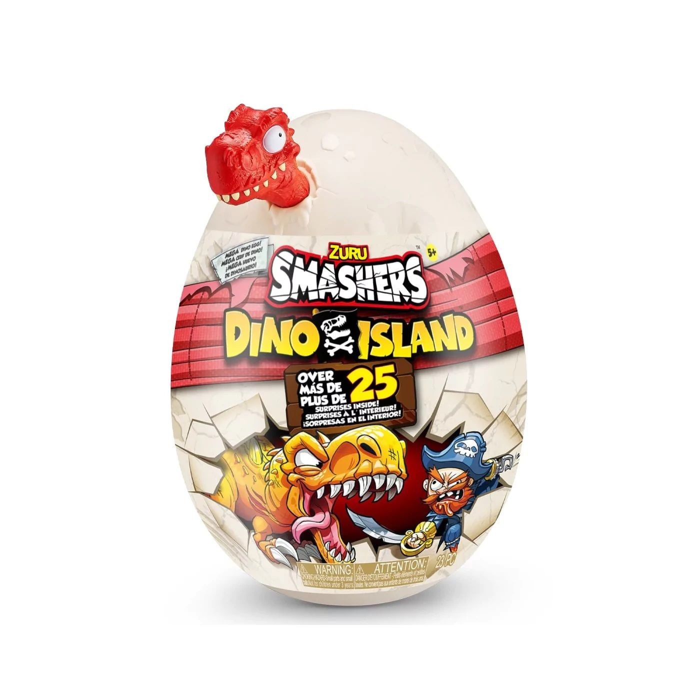Zuru Smashers S5 - Dino island epic egg