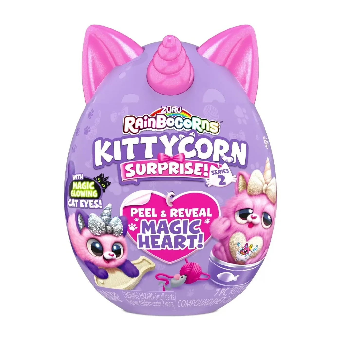 Zuru Rainbocorns Plush - Kittycorn Surprise S7